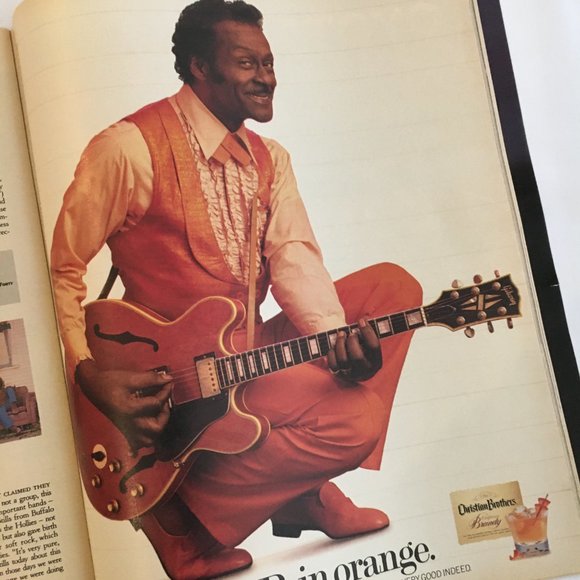 August 1987 Rolling Stone Magazine Vintage Magazine Collectible Gift Idea Ads - Picture 13 of 14